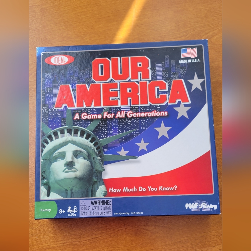 GUC Our America Board Game